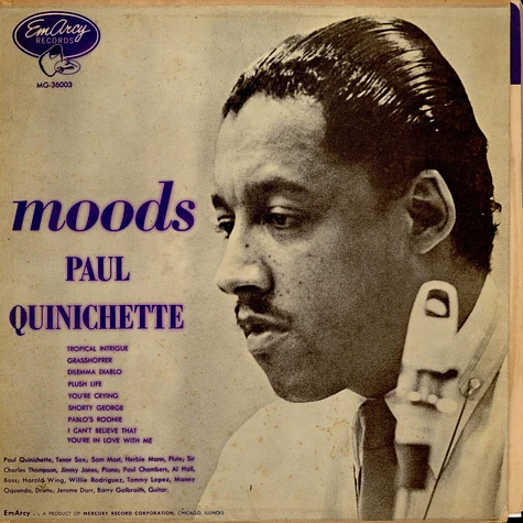 Paul Quinichette - Moods