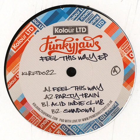 Funkyjaws - Feel This Way EP