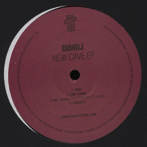 DimDJ - New Cave EP