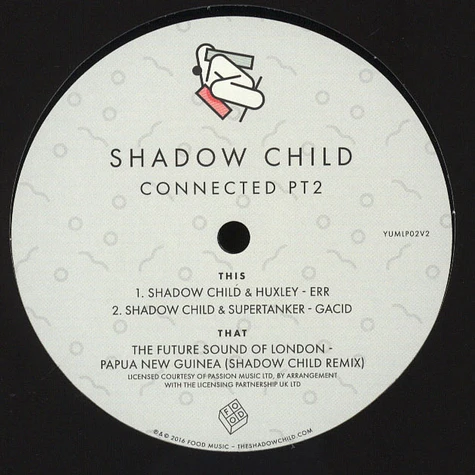 Shadow Child / Huxley / Supertanker / The Future Sound Of London - Connected Part 2