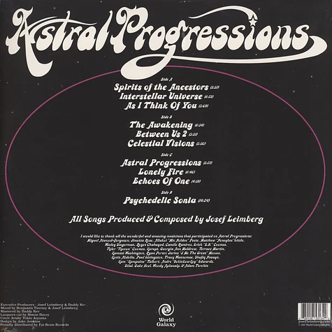 Josef Leimberg - Astral Progressions