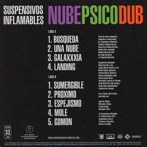 Suspensivos Inflamables - Nube Psico Dub