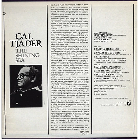 Cal Tjader - The Shining Sea