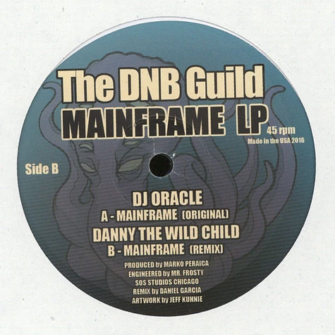 DJ Oracle - Mainframe