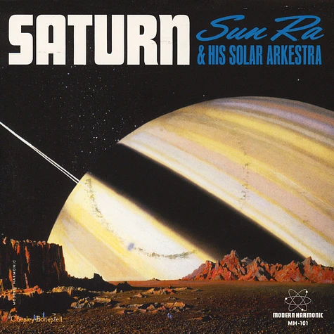 Sun Ra - Saturn / Mystery Mr Ra