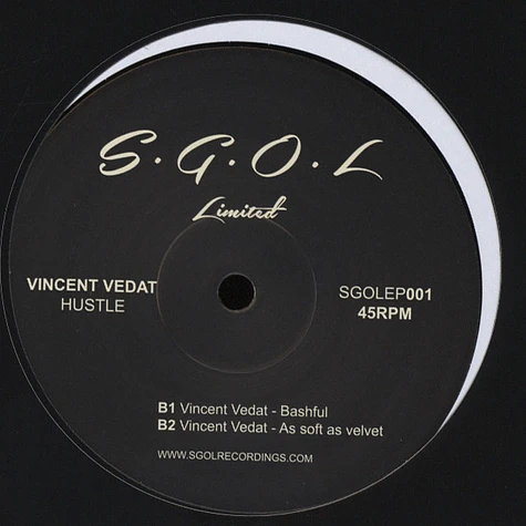 Vincent Vedat - Hustle EP