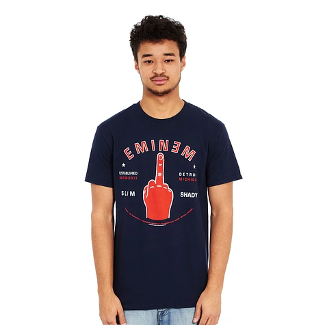 Eminem - Detroit Finger T-Shirt