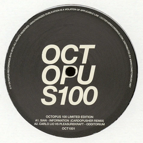 V.A. - Octopus 100