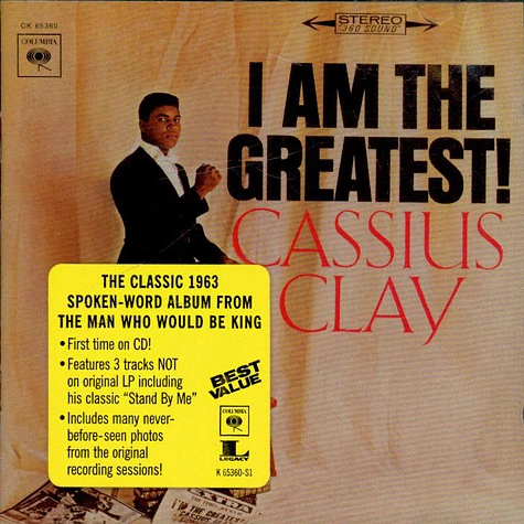 Cassius Clay - I Am The Greatest!