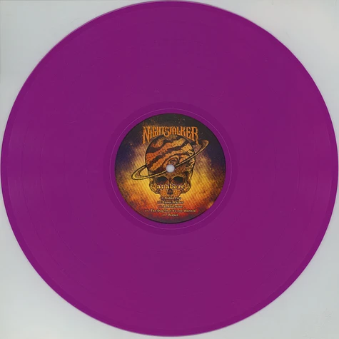 Nightstalker - As Above, So Below Purple Vinyl Edition