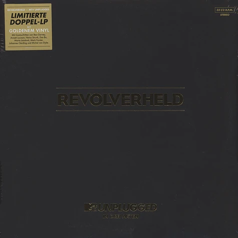 Revolverheld - MTV Unplugged In Drei Akten Gold Vinyl Edition