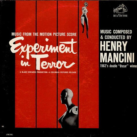 Henry Mancini - Experiment In Terror (Music From The Motion Picture Score)