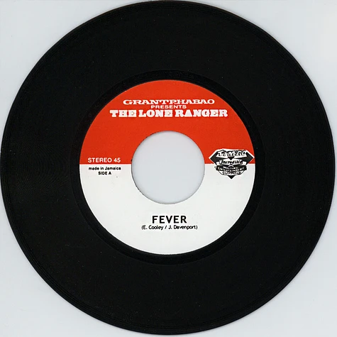 Grant Phabao & The Lone Ranger - Fever / Version