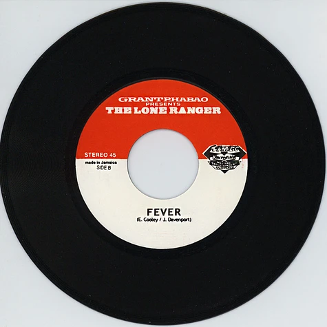 Grant Phabao & The Lone Ranger - Fever / Version