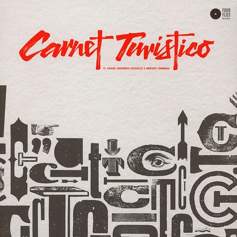 Amedeo Tommasi & H. Caiage (Gerardo Iacoucci) - Carnet Turistico