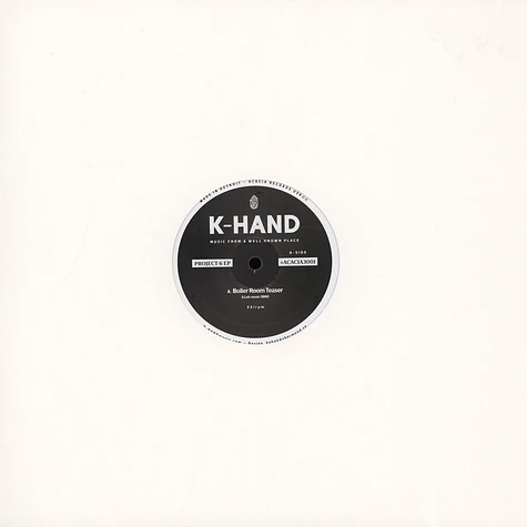 K-Hand - Project 6 EP
