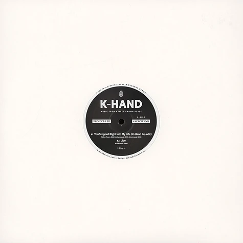 K-Hand - Project 6 EP