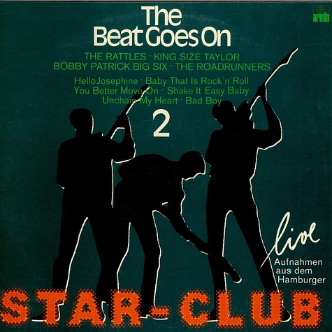 V.A. - The Beat Goes On Vol. 2 "Star-Club Live"
