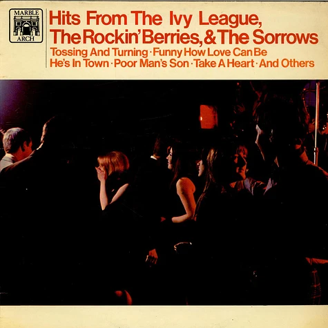 The Ivy League, The Rockin' Berries & The Sorrows - Hits From The Ivy League, The Rockin' Berries, & The Sorrows