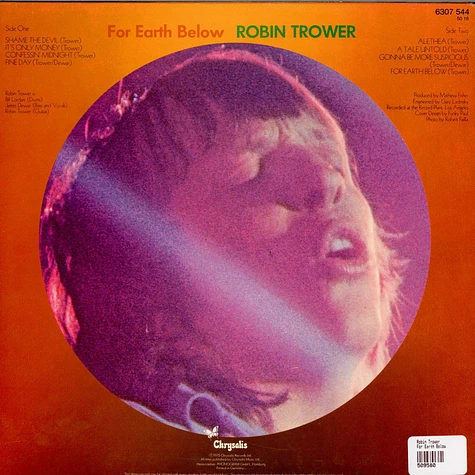 Robin Trower - For Earth Below