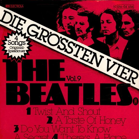The Beatles - Die Grössten Vier Vol. 9