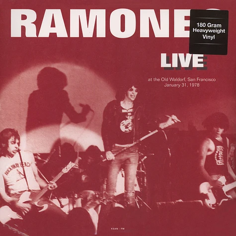 Ramones - Live at The Old Waldorf, San Francisco, CA - January 31, 1978