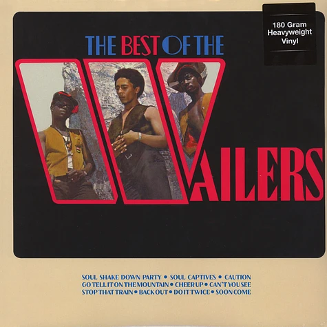 Wailers - The Best Of The Wailers Beverley's Records