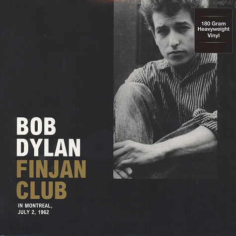 Bob Dylan - Finjan Club In Montreal . July 2, 1962