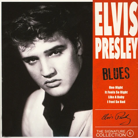 Elvis Presley - Blues Orange Vinyl Edition