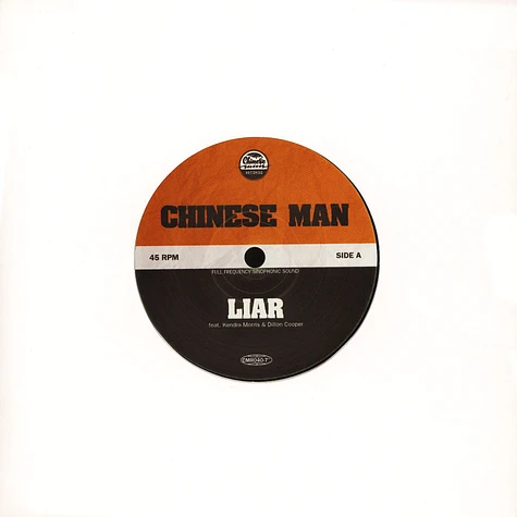 Chinese Man - Liar Feat. Kendra Morris & Dillon Cooper