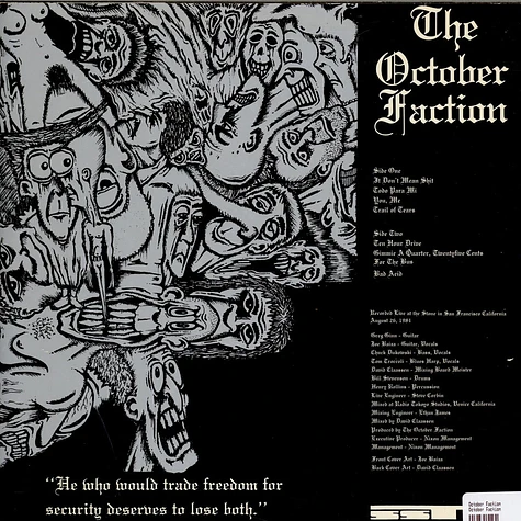 October Faction - October Faction