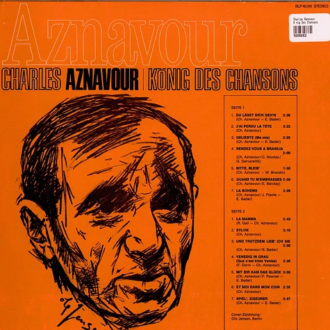 Charles Aznavour - König Des Chansons