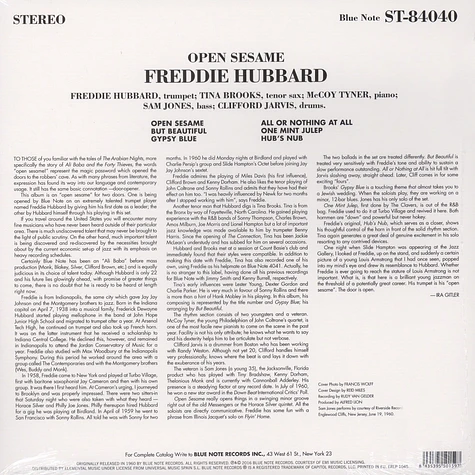 Freddie Hubbard - Open Sesame