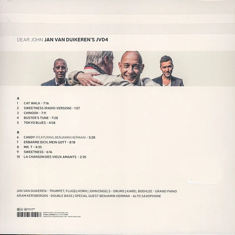Jan Van Duikeren's JVD4 - Dear John