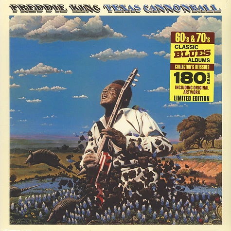 Freddie King - Texas Cannonball