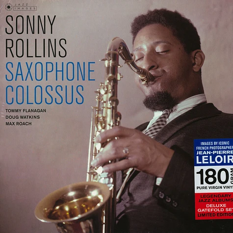 Sonny Rollins - Saxophone Colossus - Leloir Collection