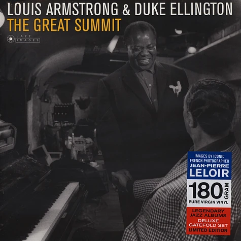 Louis Armstrong & Duke Ellington - The Great Summit - Jean-Pierre Leloir Collection