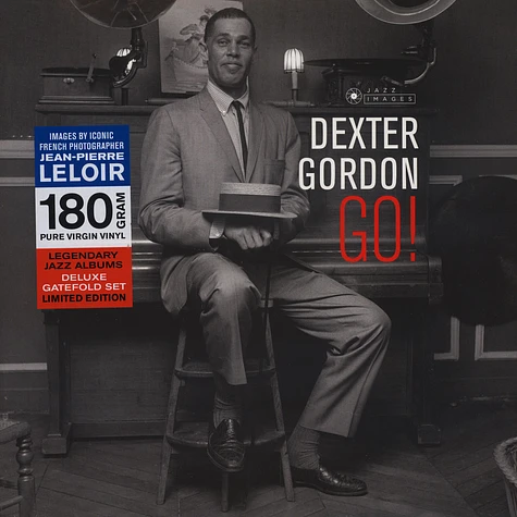 Dexter Gordon - Go! - Jean-Pierre Leloir Collection