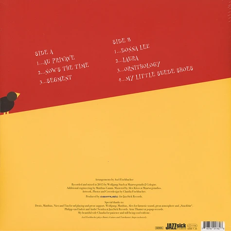 Axel Fischbacher Quintet - Five Birds (140g Vinyl)