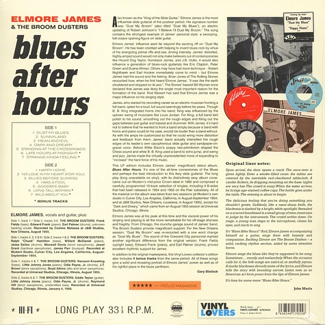 Elmore James & The Broom Dusters - Blues After Hours