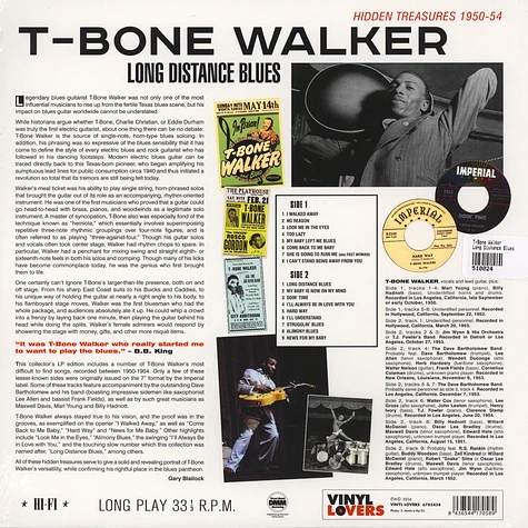 T-Bone Walker - Long Distance Blues