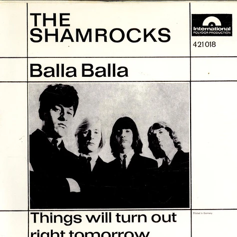The Shamrocks - Balla Balla