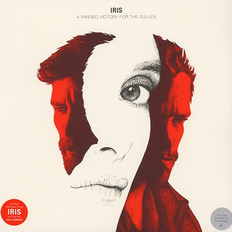 A Winged Victory For The Sullen - OST Iris Clear Vinyl Edition