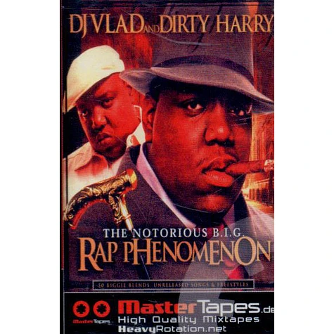 DJ Vlad And Dirty Harry / Notorious B.I.G. - Rap Phenomenon