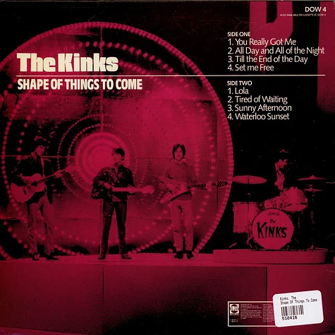 The Kinks - Shape Of Things To Come