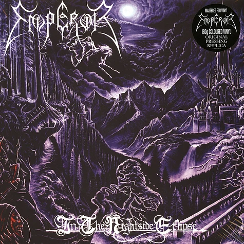 Emperor - In The Nightside Eclipse Blue Vinyl Edition