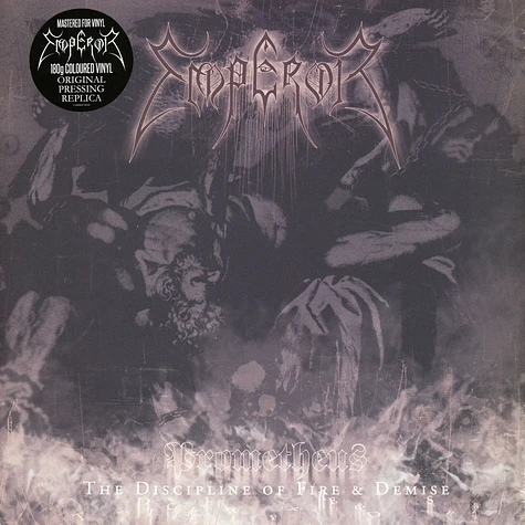 Emperor - Prometheus: The Discipline Of Fire Clear Vinyl Edition