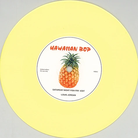 Louis Jordan / Bobby Bland - Hawaiian Bop Edits 2