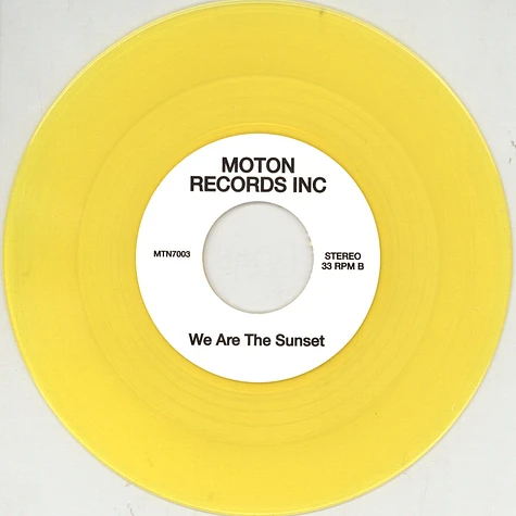 Moton - Sister To Sister / We Are The Sunset