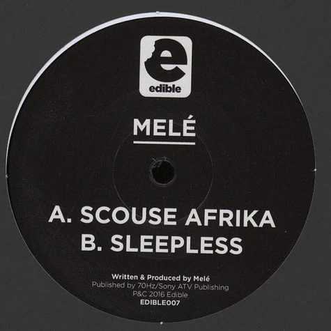 Melé - Scouse Afrika